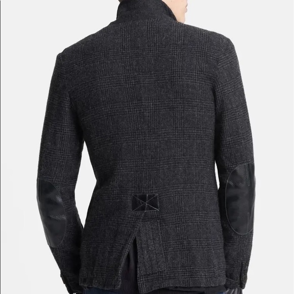 JUNYA WATANABE -Three Button Patchwork Sportcoat - Picture 2 of 5